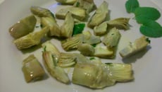 Petits artichauts à l'italienne