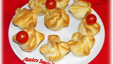 Paniers tomate-mozzarella