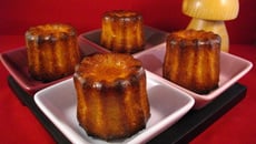 Cannelés bordelais légers