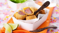 Nuggets d'agneau au citron vert