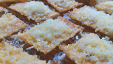 Tuiles  au parmesan