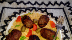 Aumônière de kefta