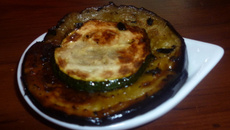 Courgette et aubergine frites