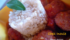 Rougail saucisses comme dans les îles