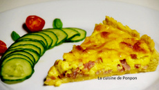 Quiche lorraine selon Laurent Mariotte