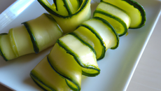 Entrée fraicheur concombre