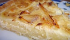 Tarte aux pommes de terre