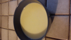 Soupe de maïs économique