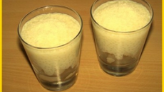 Crèmes de coco aux perles de Japon et lychees