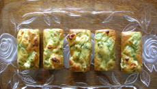 Mini-cake à la courgette