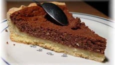 Cheese-cake choco vanillé-fromage blanc