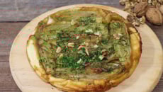 Tatin d'endives aux noix