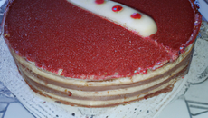 La gâteau de ma maman...