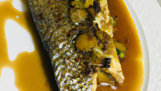 Daurade à la sauce soja