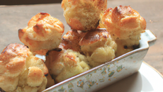 Petits choux farcis