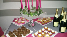 Cupcakes ferrero rocher & Nutella