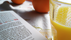 Un jus d'orange