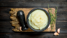 Purée de pommes de terre maison