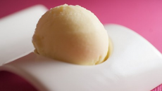 Crème glacée "passion"