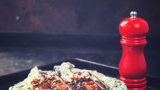 Cuisses de poulet au paprika en papillotes