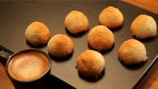 Rochers coco : parfait pour accompagner un café!