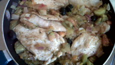 Filets de dinde à la méridionale