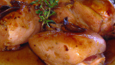 Cuisses de chapon au foie gras