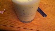 Smoothie à la banane et aux kiwis