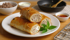 Bourek à la viande hachée