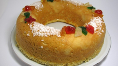 Recette sans gluten : Brioche des rois