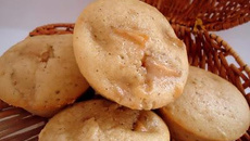 Muffins pommes, beurre salé et cannelle