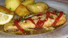 Filet de merlu à l'espagnole