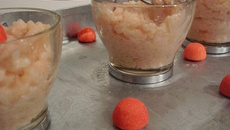 Riz au lait au fraises TAGADA