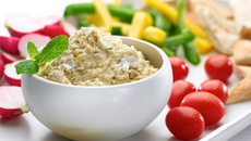 Houmous crémeux minute