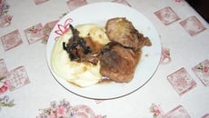 Blanquette de dinde aux champignons des bois