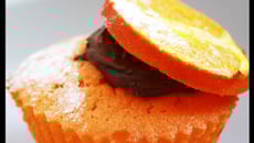 Cupcakes à la mandarine