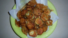 Beignets de courgettes croustillants et moelleux