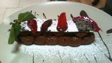 Mille feuilles chocolat épicé