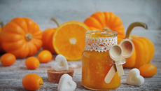 Confiture courge-orange