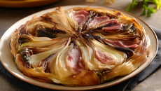 Tatin d'endives au jambon