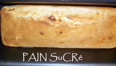 Pain sucré