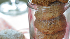 Amarettis noisette fleur d'oranger