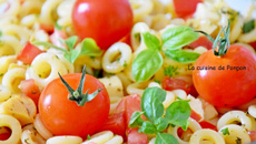 Salade de pâtes anelli