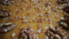 Tarte aux noix maison