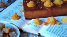 Cake aux carambars à la fleur de sel