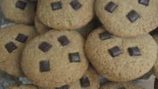 Cookies spéculoos/chocolat inratables !!