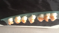 Nigeria crevettes rouille