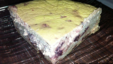 Cheesecake mûres / litchis