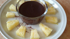 Crème au chocolat noir