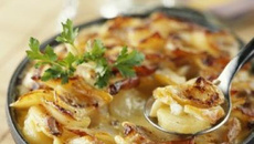Gratin dauphinois au fromage à la crème Elle & Vire